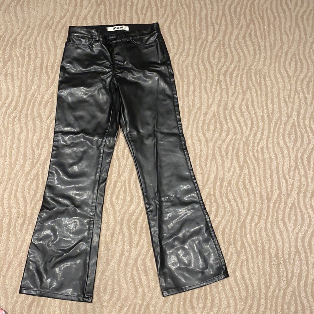 Mavi leather pants! never worn